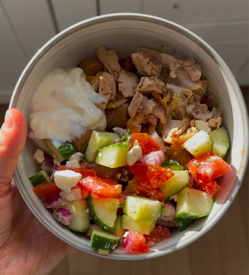Easy Loaded Greek&nbsp;Bowls